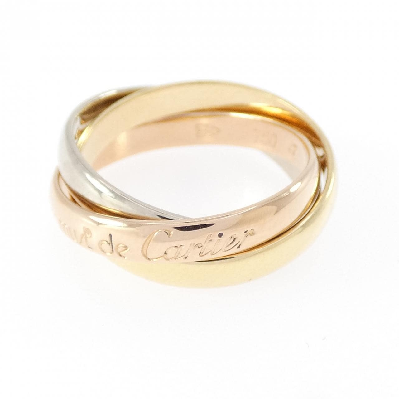 【ヴィンテージ】カルティエ トリニティ リング