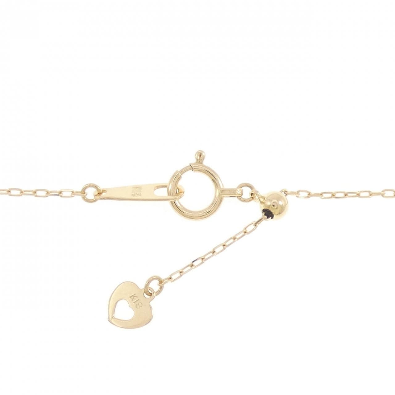 K18YG ダイヤモンド ネックレス 0.70CT