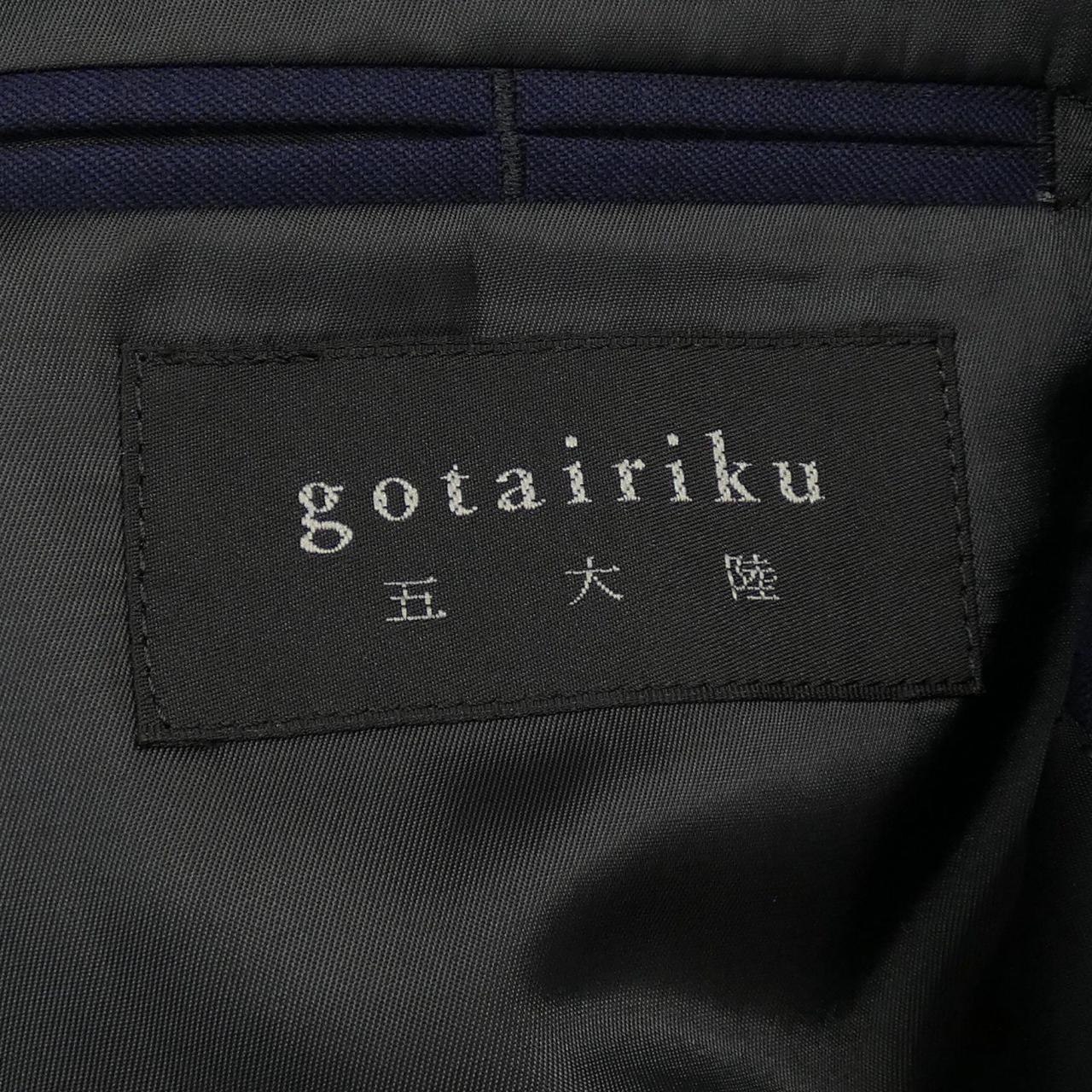 GOTAIRIKU テーラードジャケット