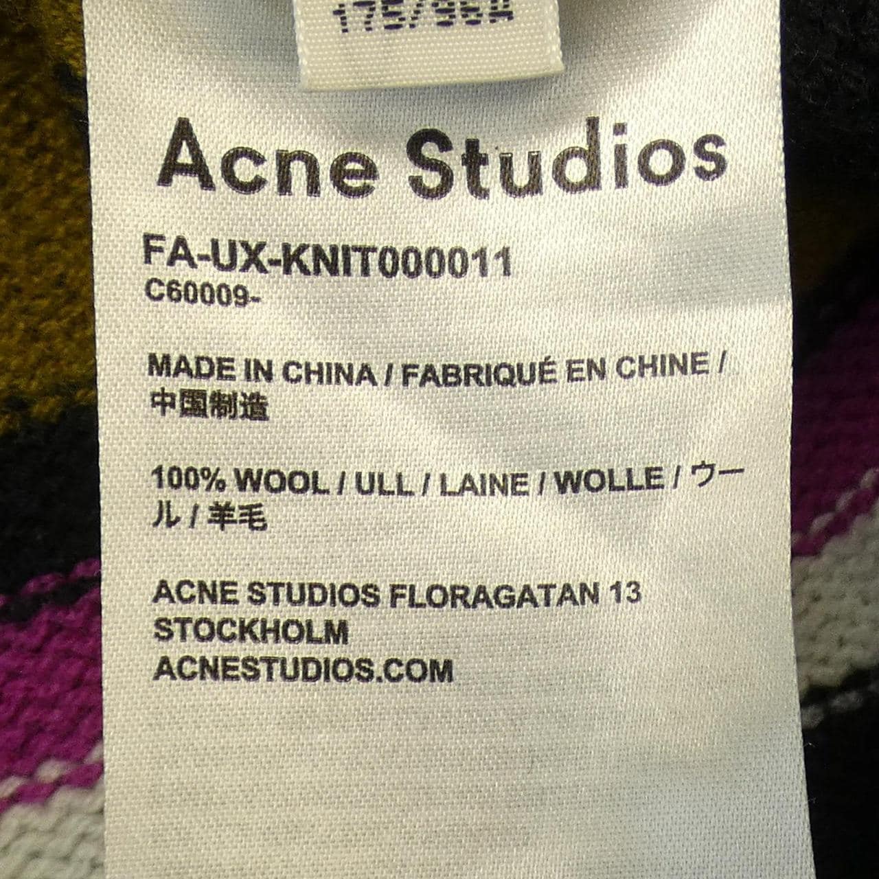 ACNE STUDIOS Knit