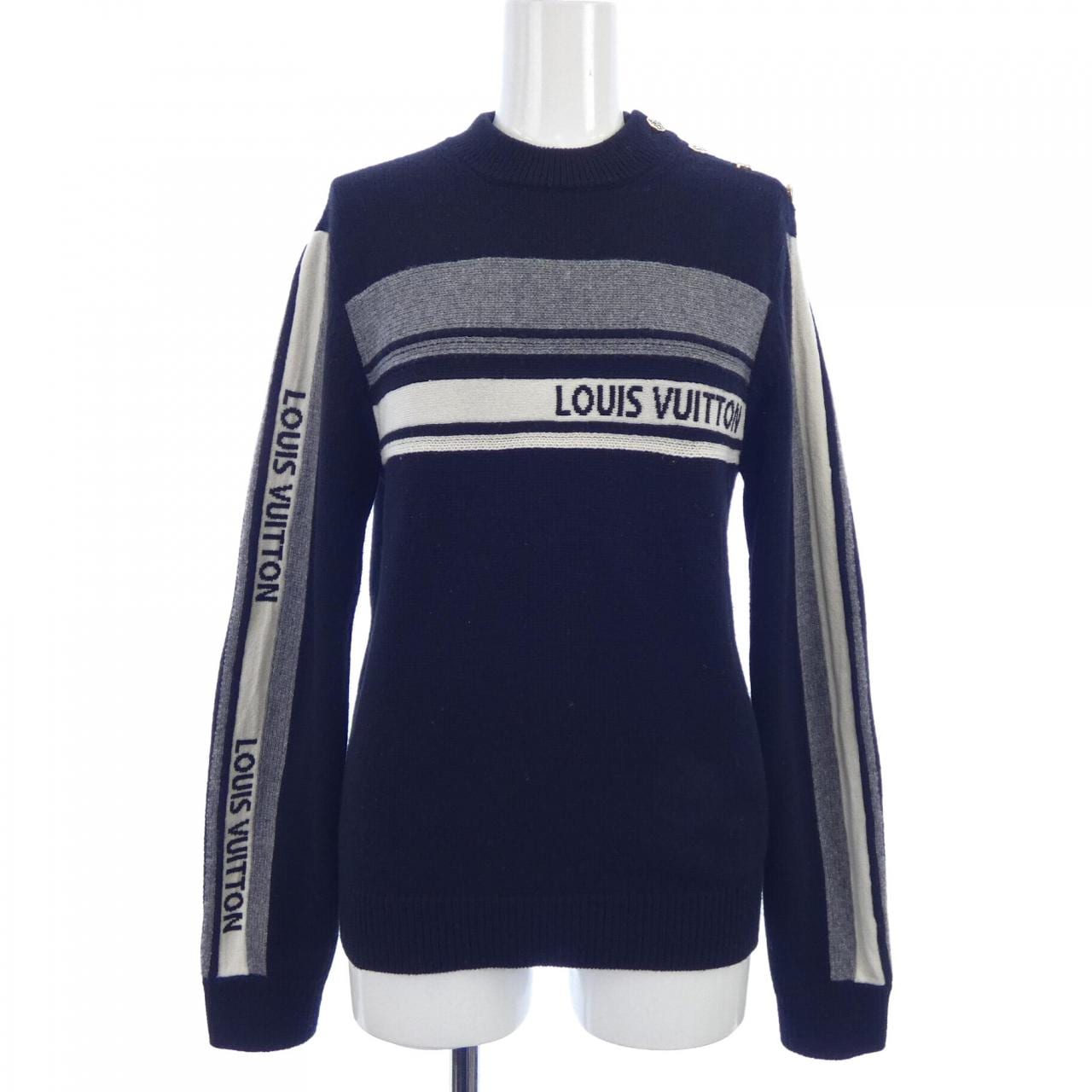 LOUIS LOUIS VUITTON knit