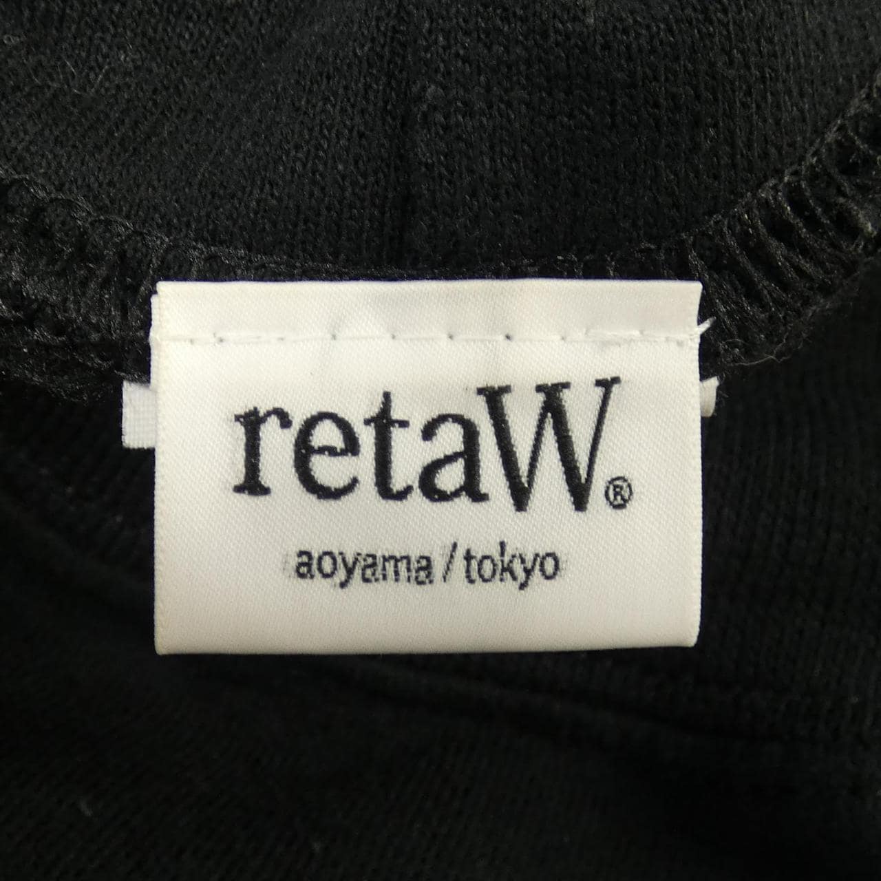 RETAW Fragment Design パーカー