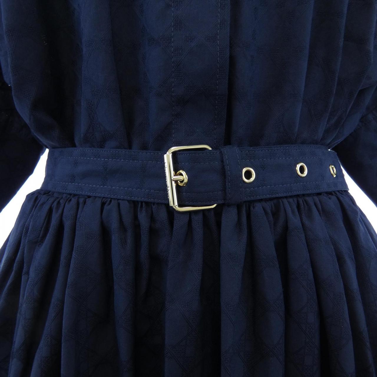 クリスチャンディオール CHRISTIAN DIOR マクロカナージュ MACRO CANAGE 411R59B3604 ワンピース