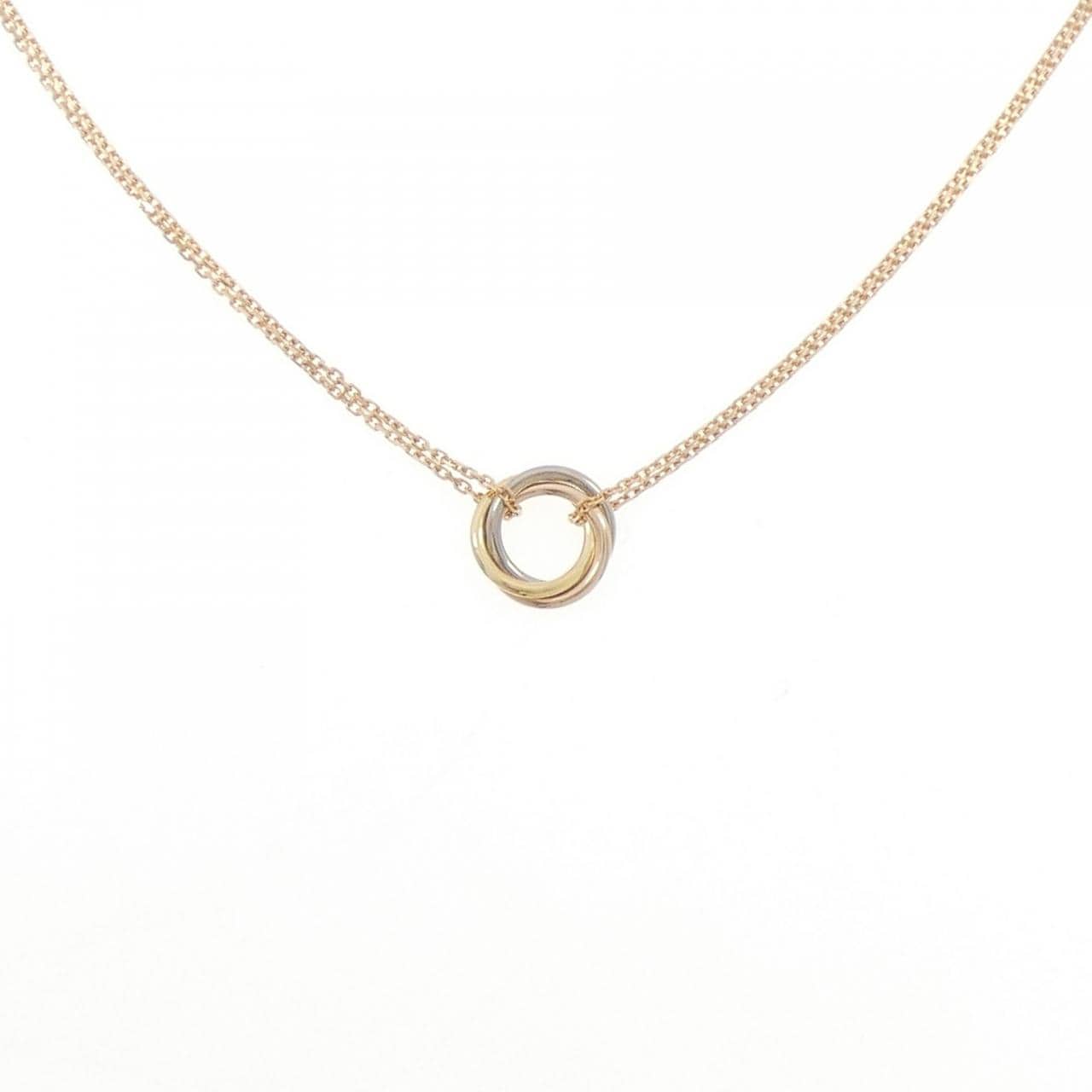 カルティエ トリニティ ネックレス