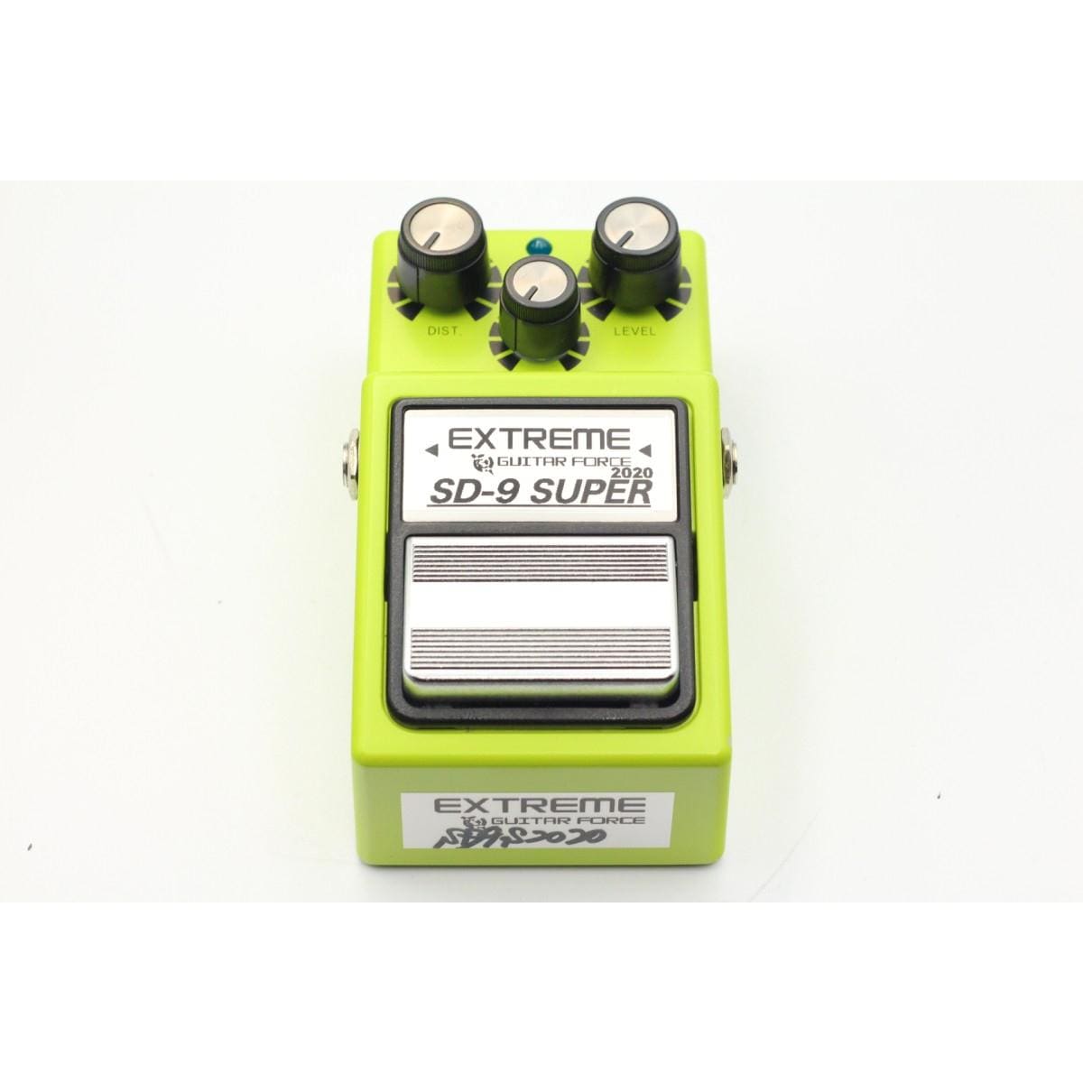 ＥＸＴＲＥＭＥ　ＧＵＩＴＡＲ　ＦＯＲＣＥ　 ＳＤ－９　ＳＵＰＥＲ　２０２０