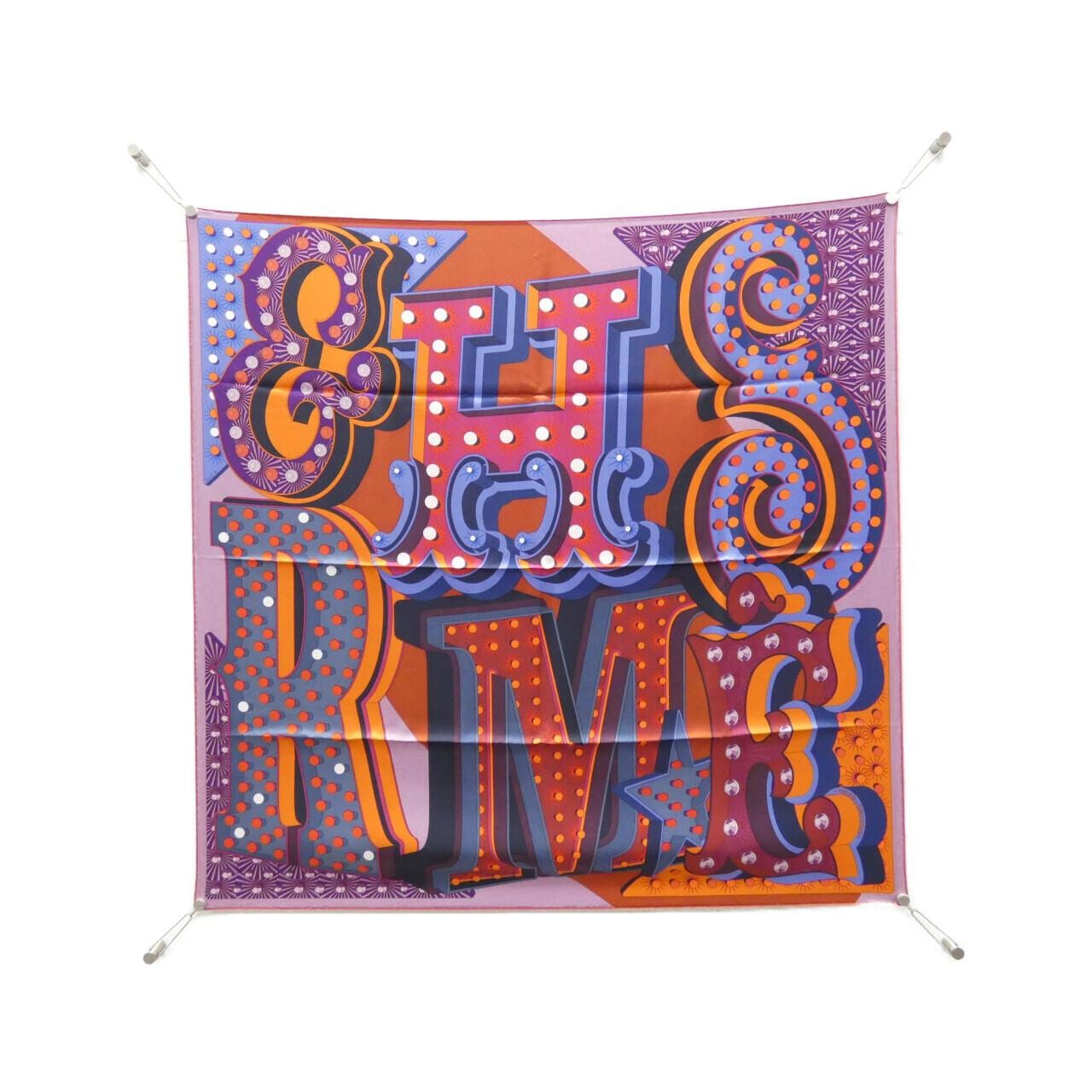 HERMES HERMESELECTRIQUE Carre Scarf