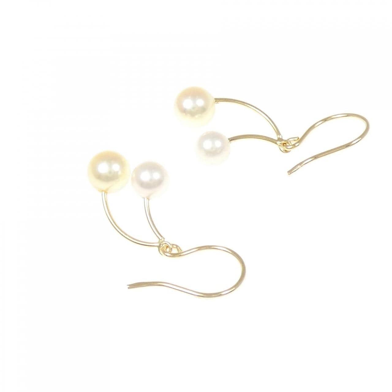 K18YG アコヤパール ピアス