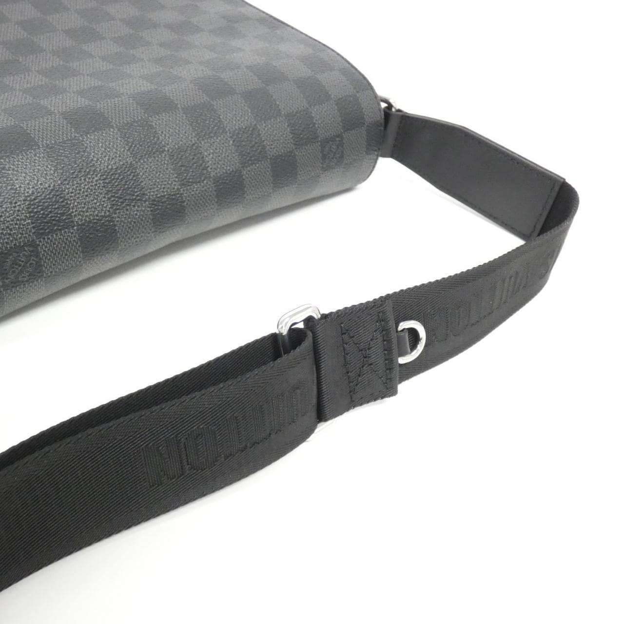 LOUIS VUITTON Damier Graphite District PM N42710 Shoulder Bag