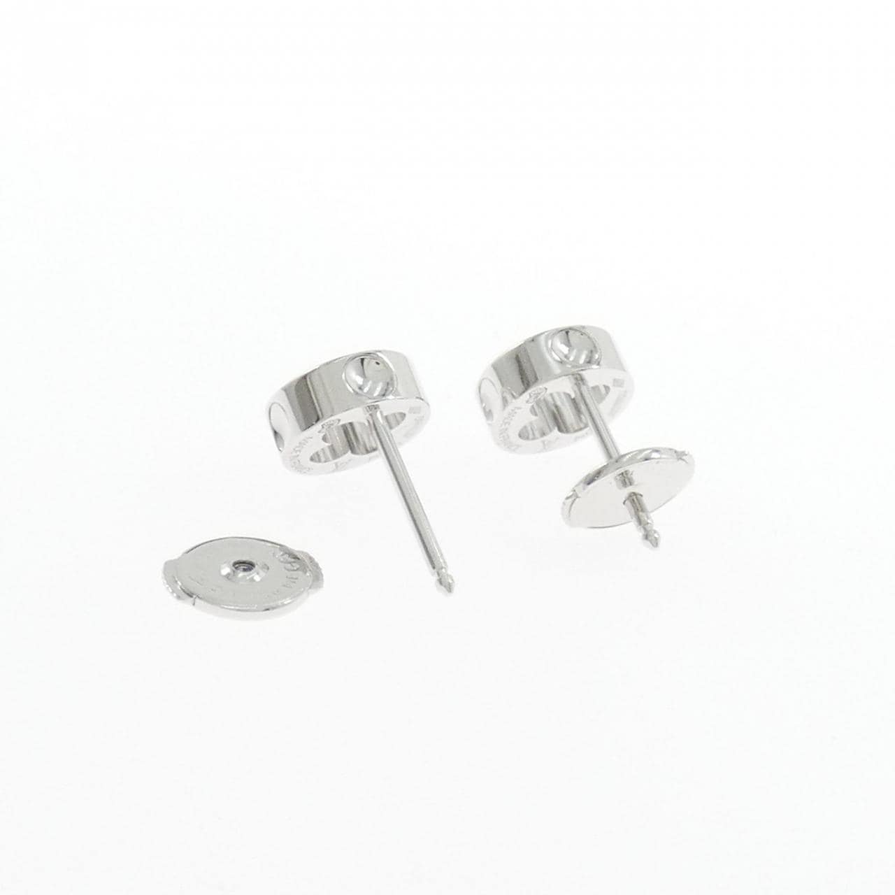 LOUIS VUITTON Vuitton Puce Empreinte Earrings