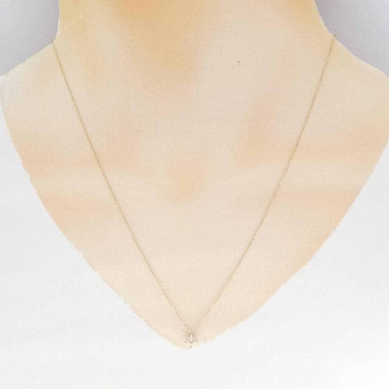 カシケイ ソリティア ネックレス 0.30CT