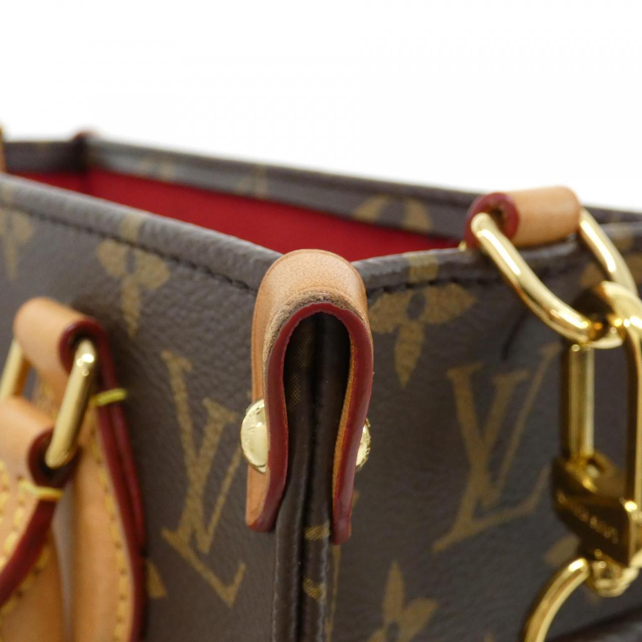 LOUIS VUITTON Monogram Sac Plat BB M46265 Bag