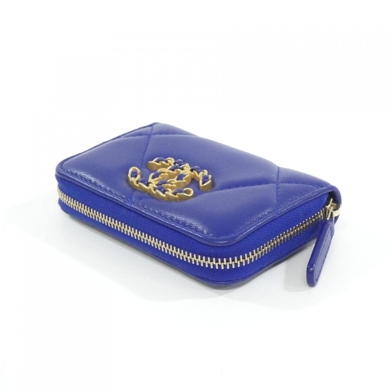 【未使用品】シャネル シャネル19 ライン AP0949 コインケース