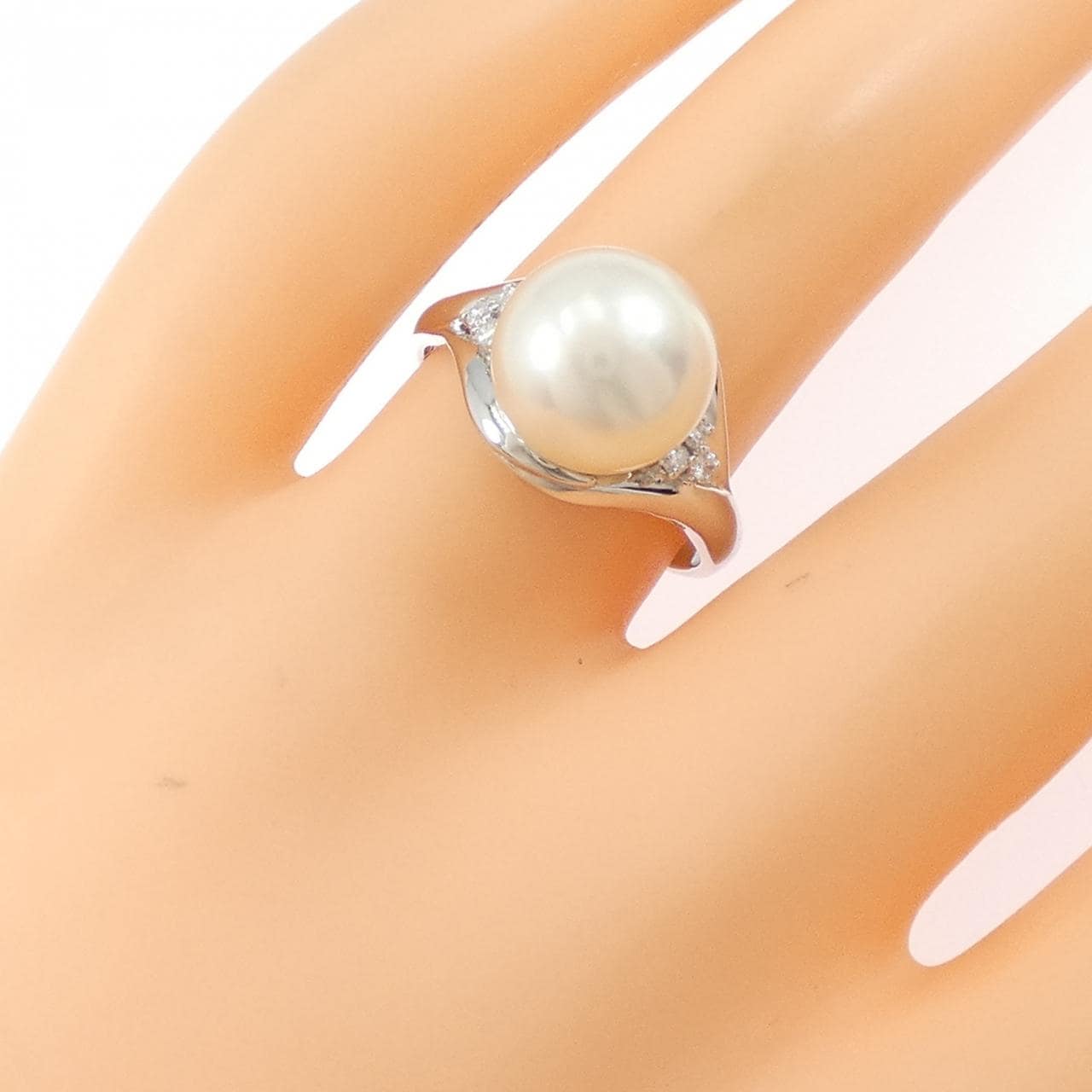 PT900 アコヤパール リング 10mm