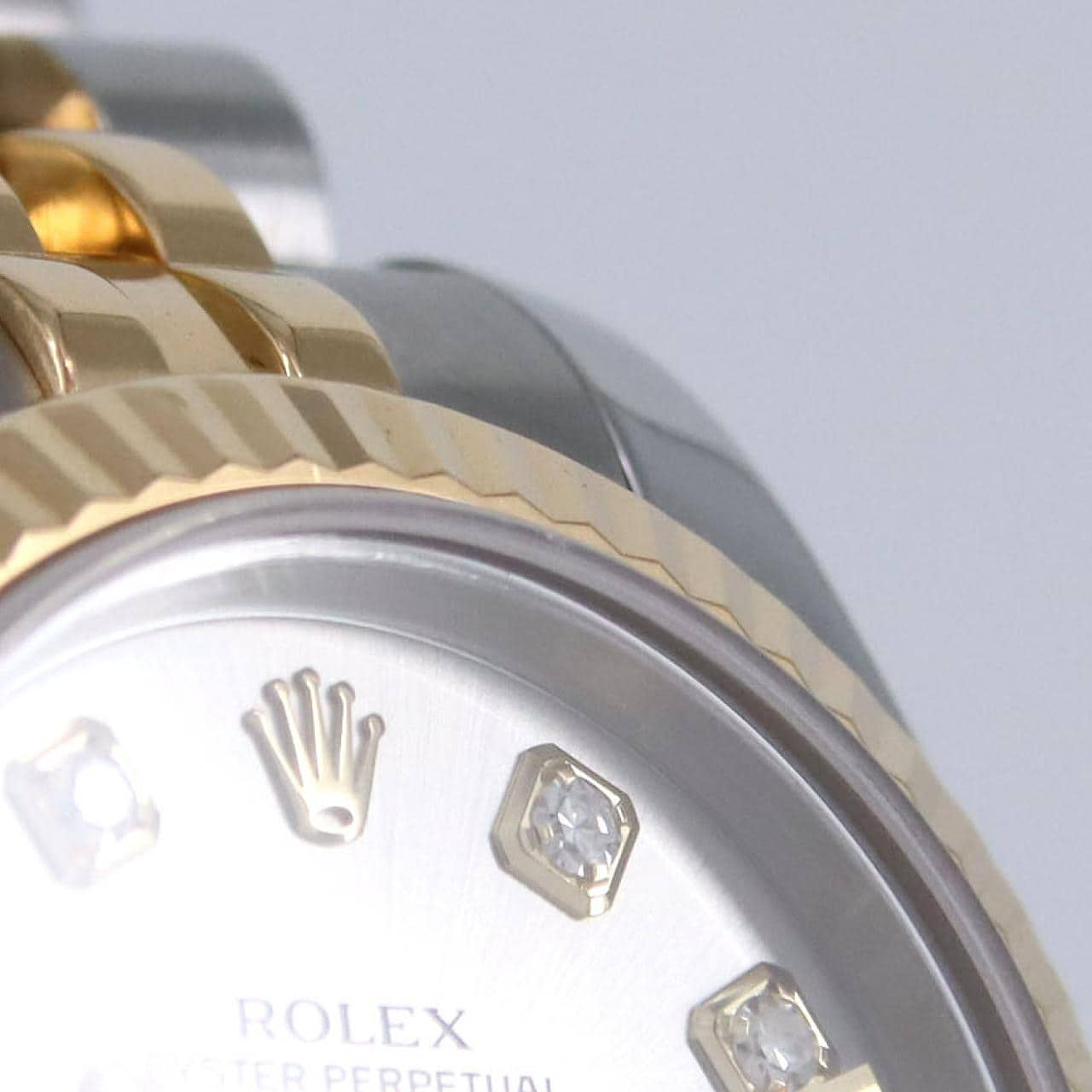 ROLEX Datejust 179173G SSxYG Automatic F number