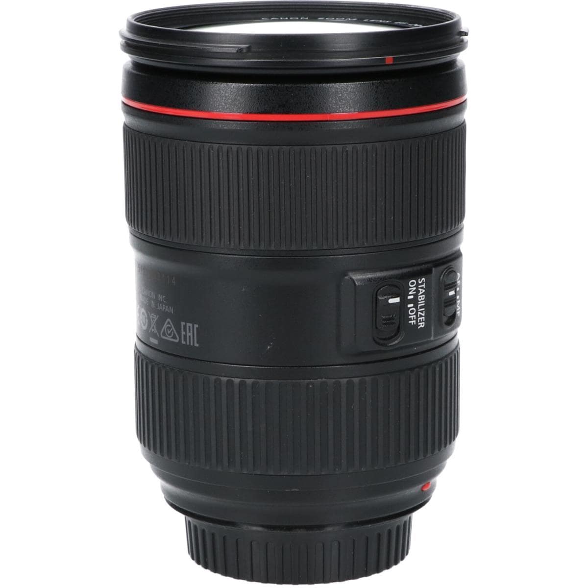 ＣＡＮＯＮ　ＥＦ２４－１０５ｍｍ　Ｆ４Ｌ　ＩＳ　ＩＩ　ＵＳＭ