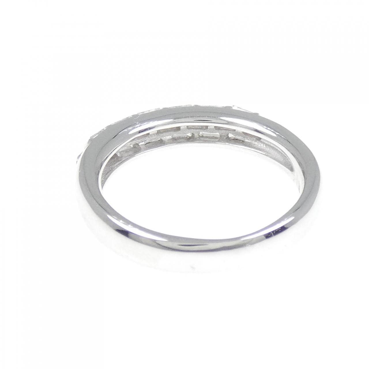 K18WG ダイヤモンド リング 0.66CT