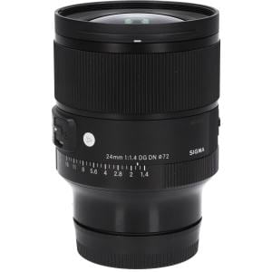 ＳＩＧＭＡ　２４／１．４ＤＧ　ＤＮ（ＡＲＴ）　ソニーＥ用