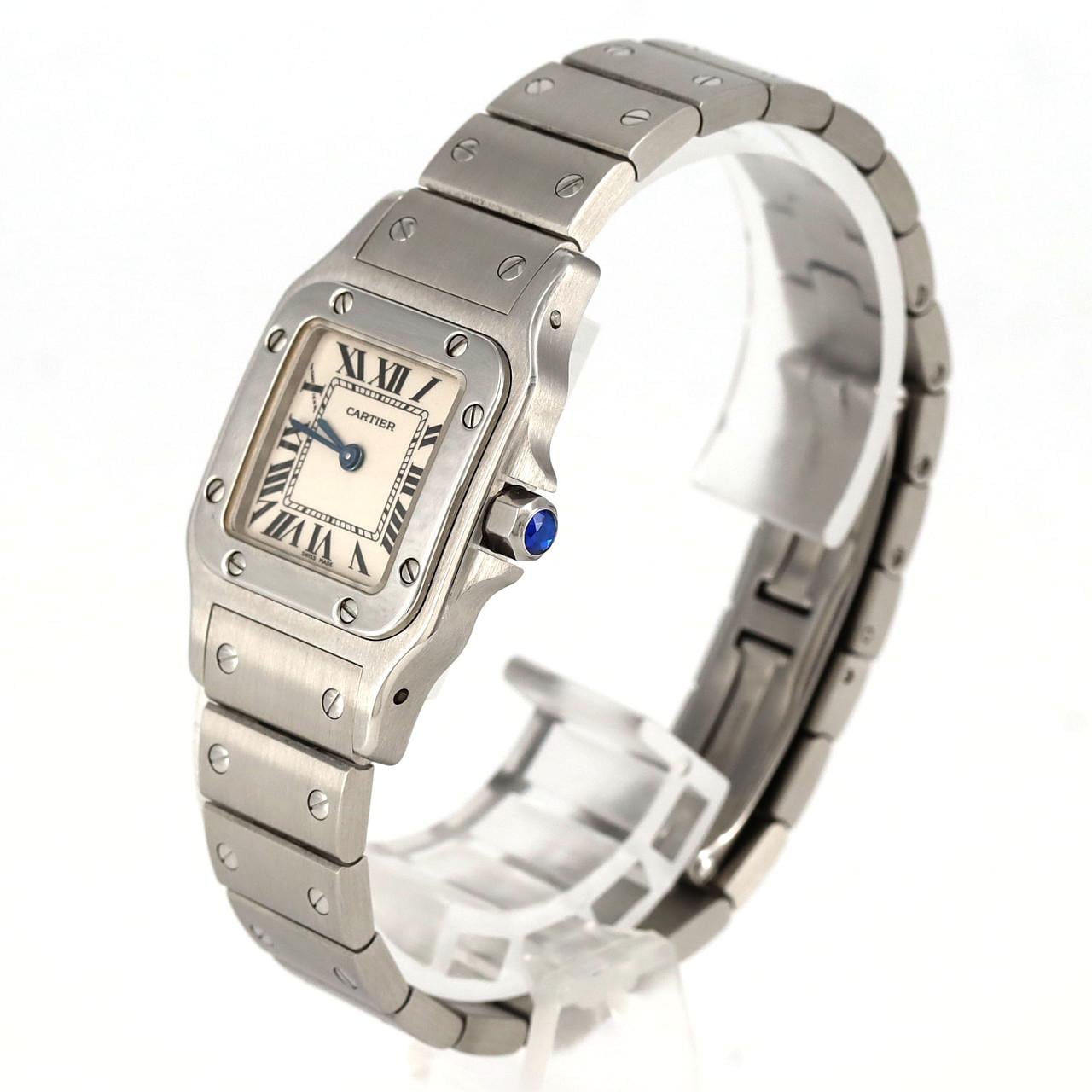 Cartier Santos Galbe SM W20056D6 SS石英