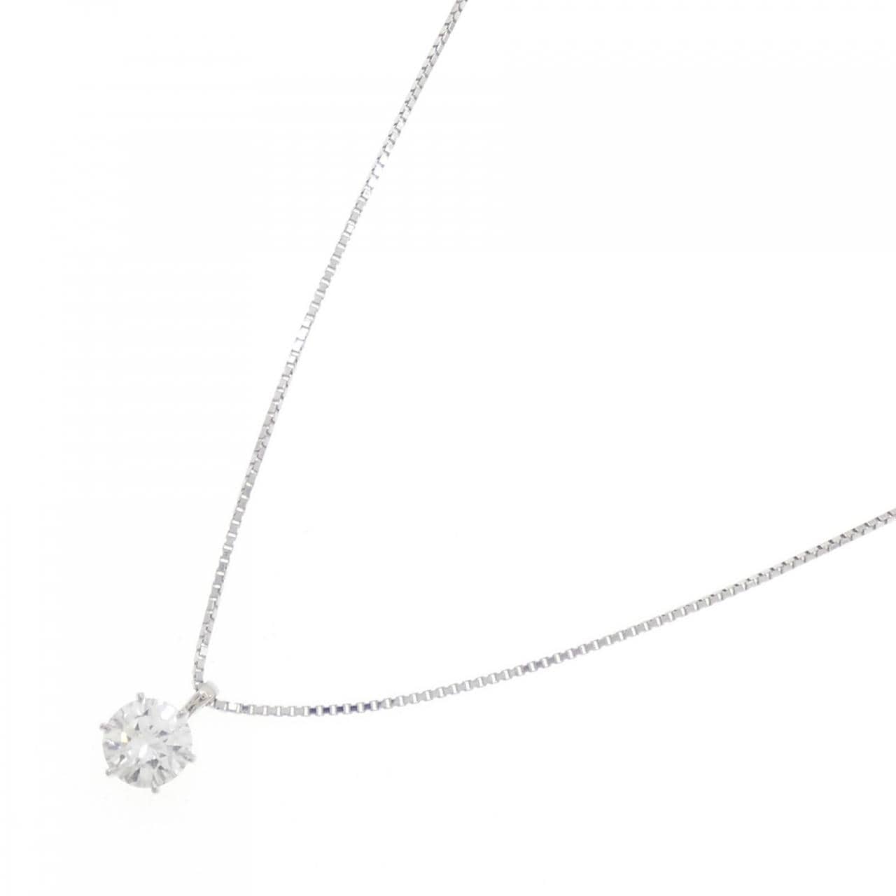 [BRAND NEW] PT900/PT850 Diamond Necklace 0.706CT G SI2 VG