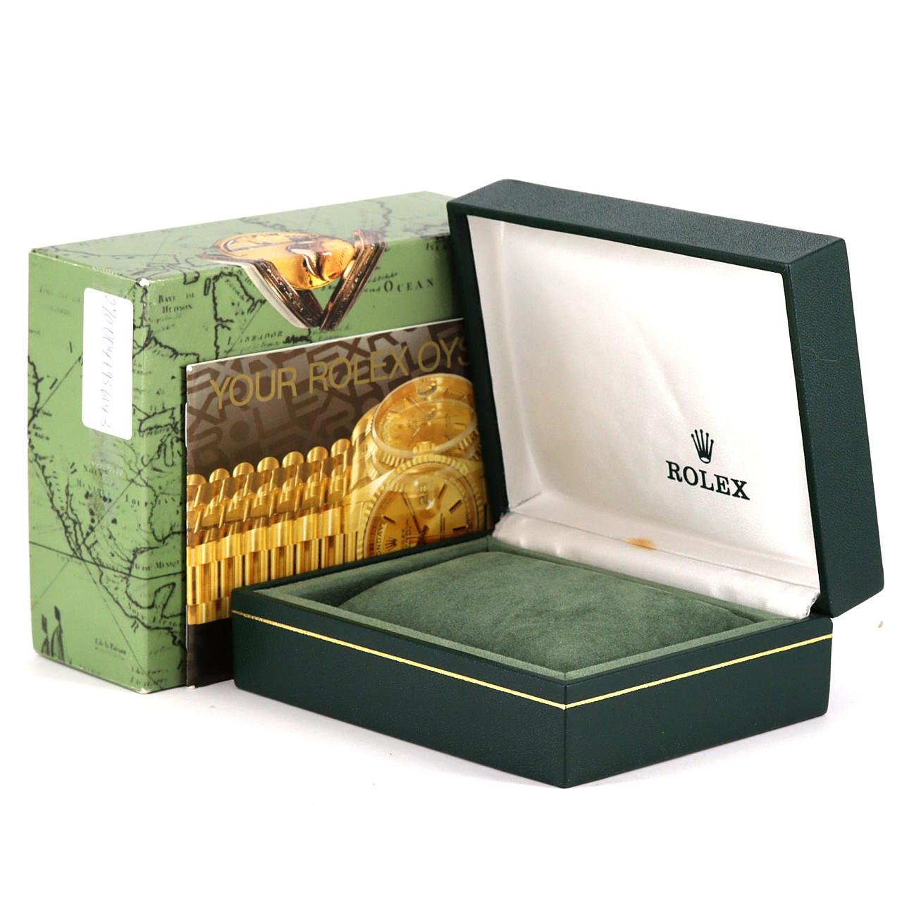 ロレックス オイスターパーペチュアルデイト 15200 SS 自動巻 A番