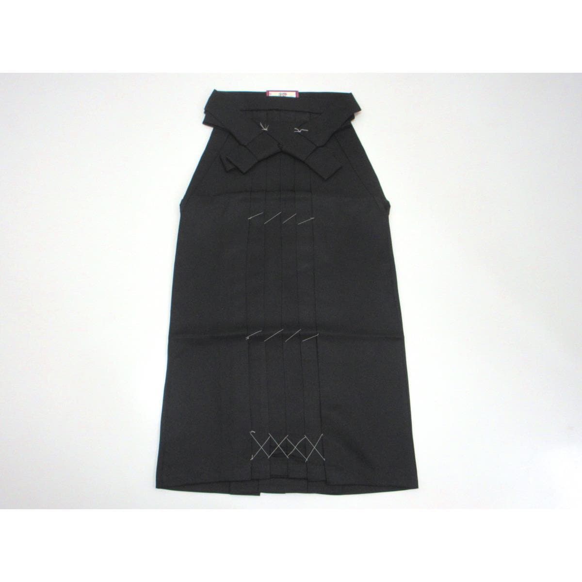 【新品】女袴　無地　Ｌサイズ　紐下９５ｃｍ　黒色