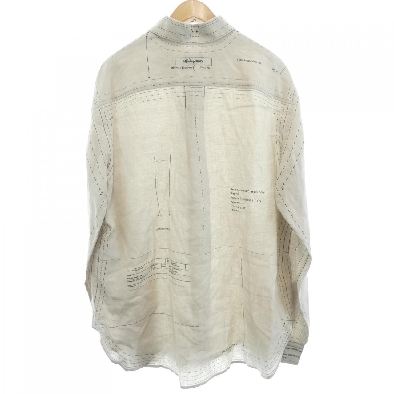 フェンディ FENDI FS1265 AR63 シャツ