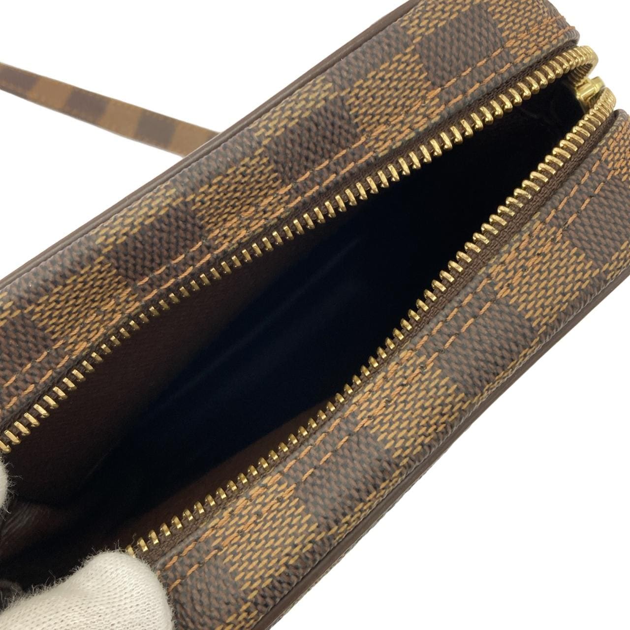 ルイヴィトン ダミエ ダヌーブ N48061 ショルダーバッグ