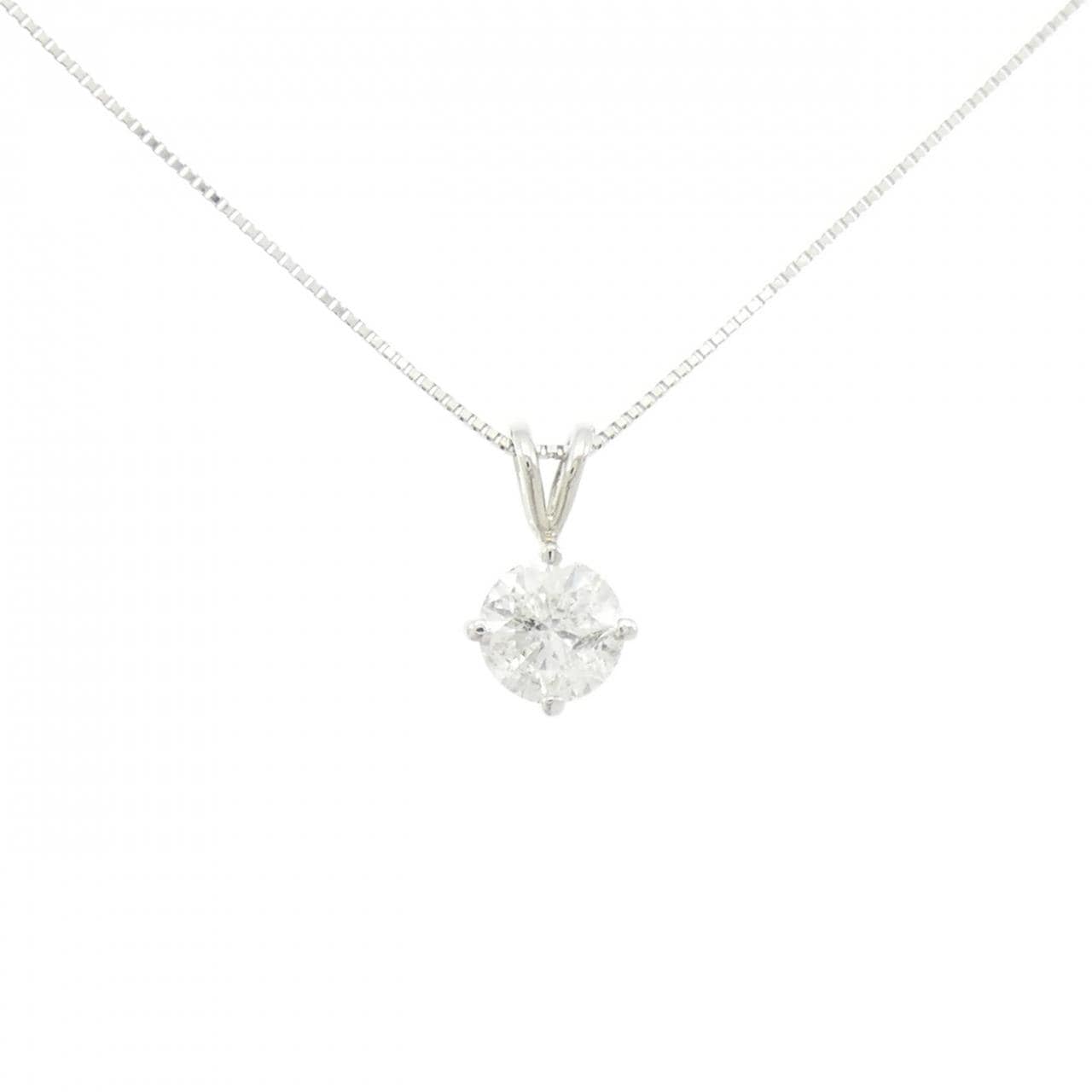 PT900/PT850 ダイヤモンド ネックレス 1.30CT