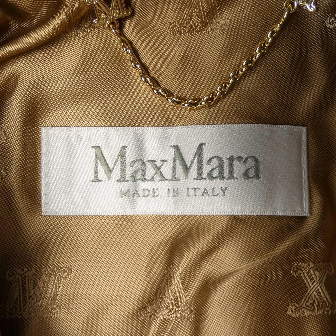 マックスマーラ Max Mara TEBE テディベア ケープ