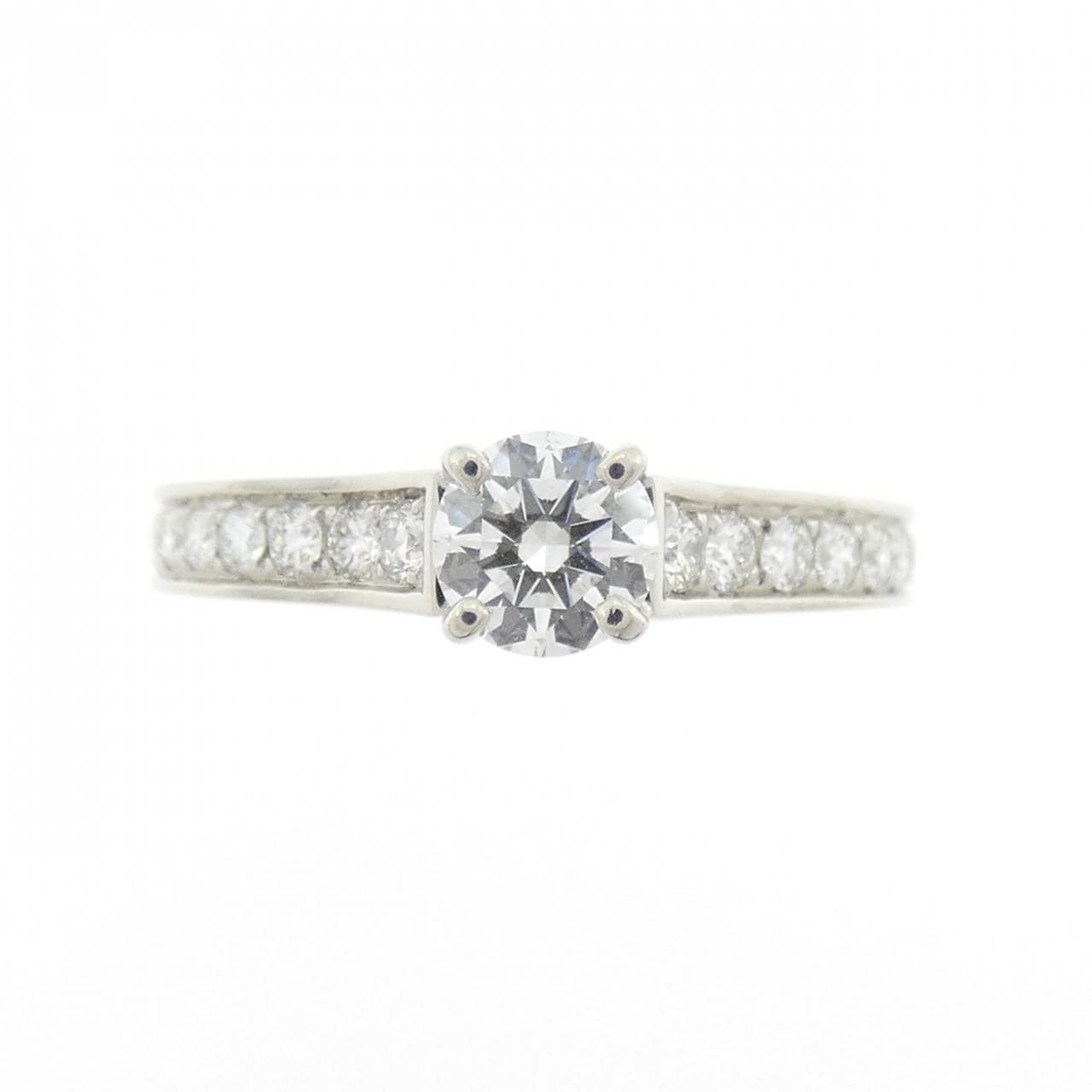 カルティエ 1895 ソリテール リング 0.31CT