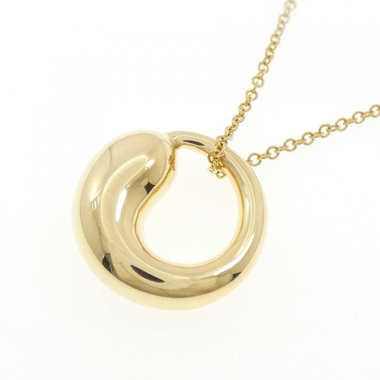 ティファニー エターナル ネックレス