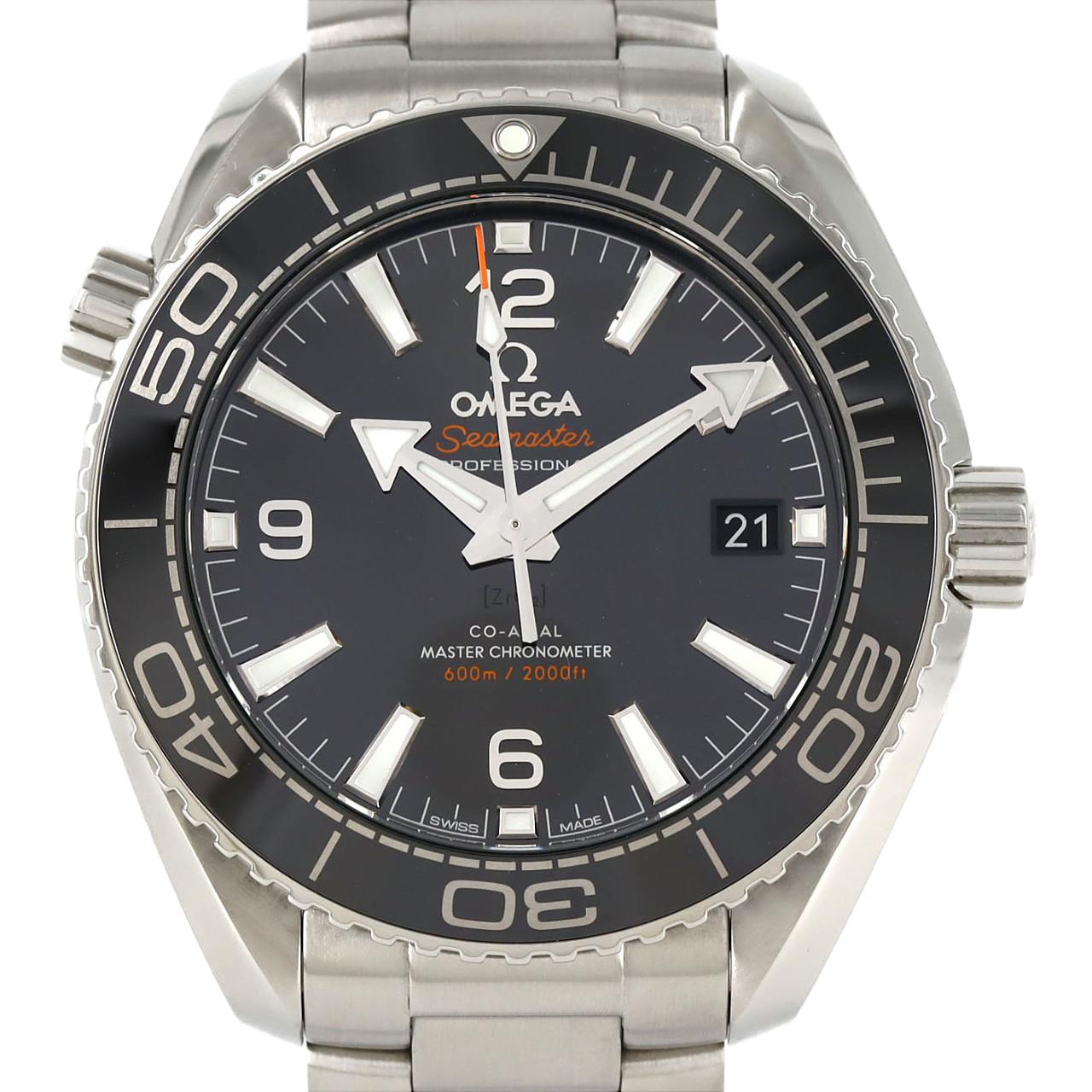 オメガ シーマスタープラネットオーシャン 215.30.40.20.01.001 SS 自動巻