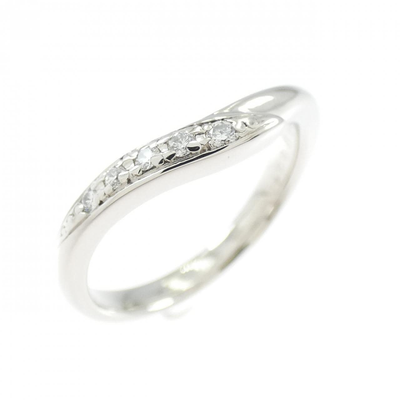 PT900 ダイヤモンド リング 0.048CT