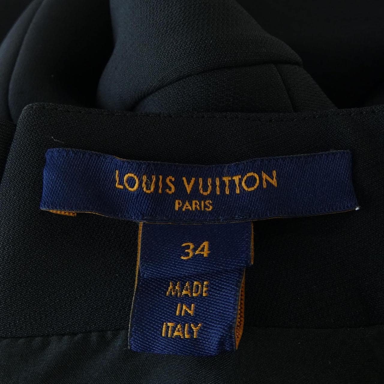 ルイヴィトン LOUIS VUITTON プレッピーマーチンゲールドレス FNDR34NQA ワンピース