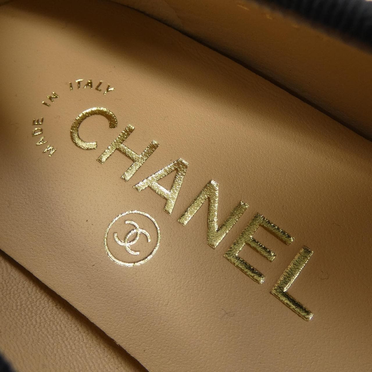 シャネル CHANEL バレリーナ G02819Y01552 フラットシューズ