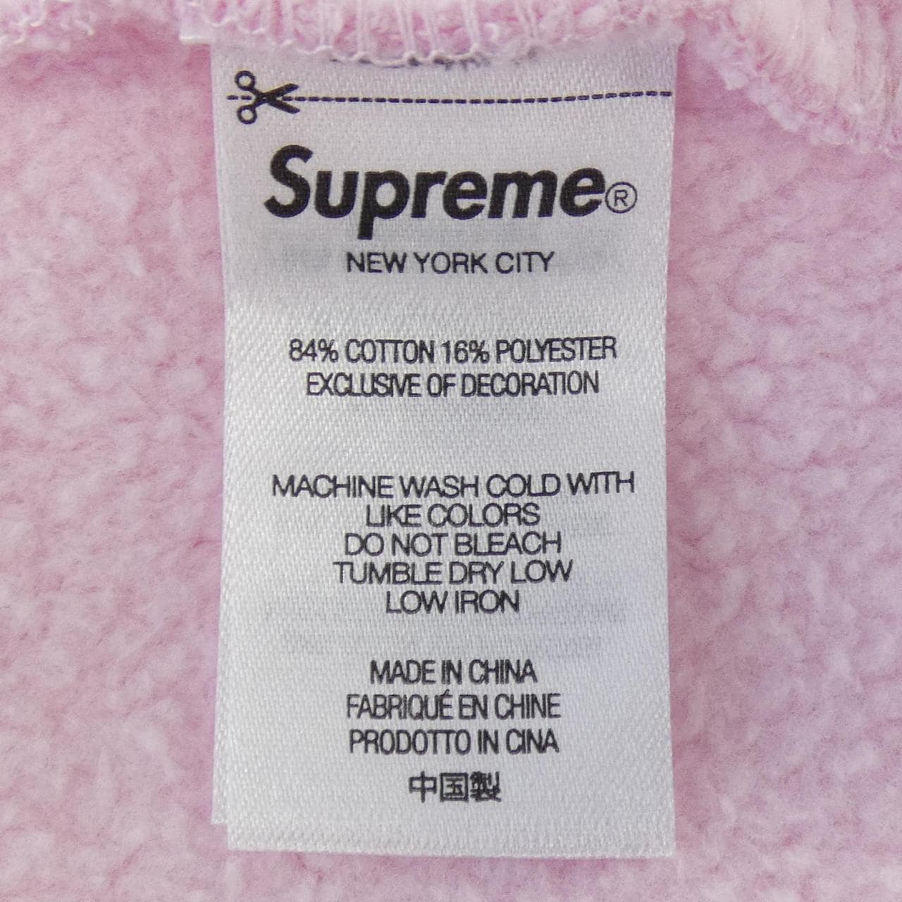 SUPREME拼接连PARKER