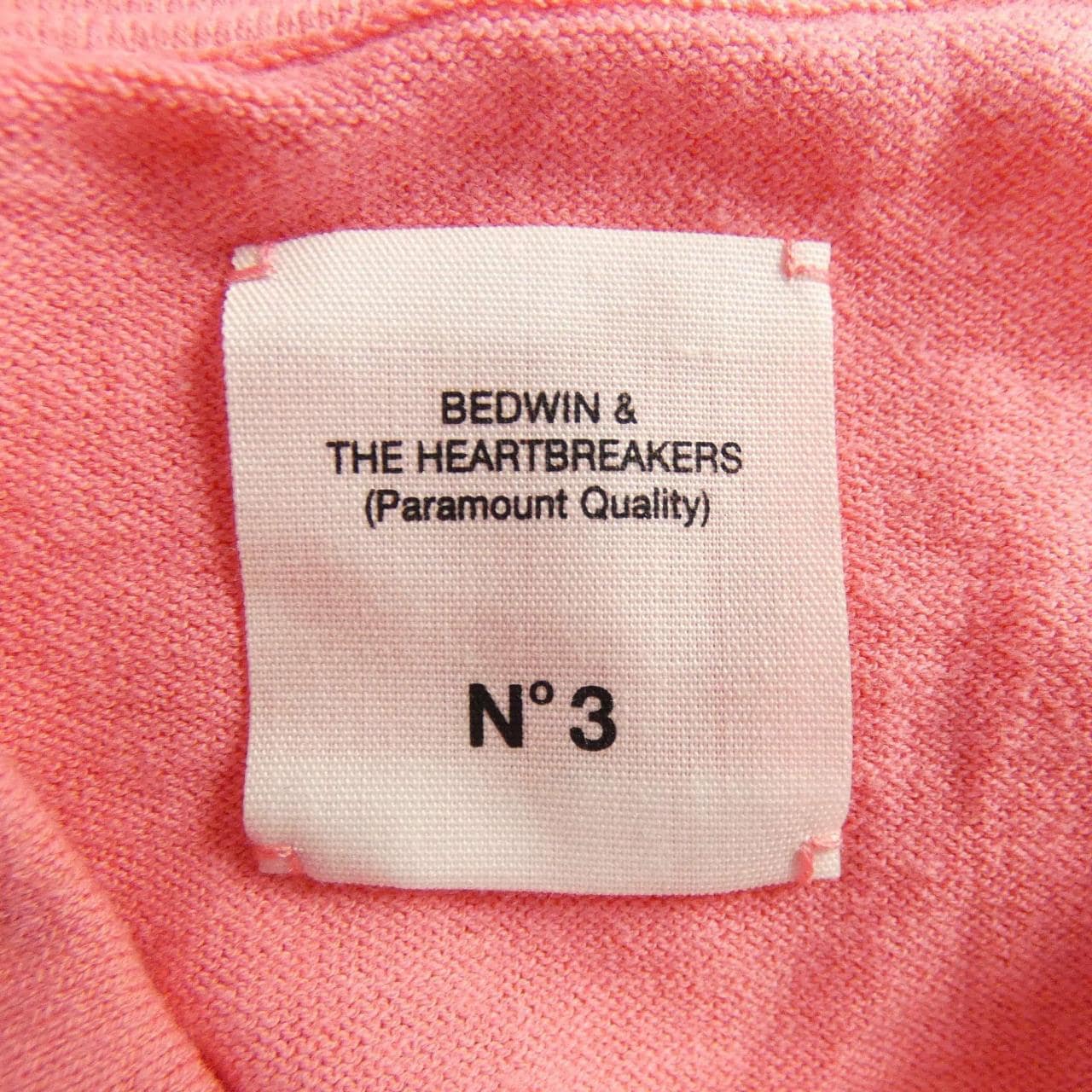 ベドウィン BEDWIN 19SB3154 ポロシャツ