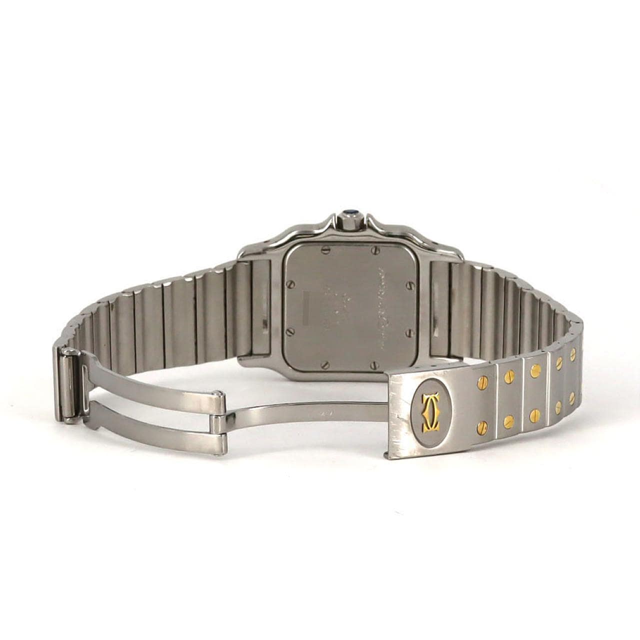 【ノーメンテナンス還元価格】カルティエ サントスガルベLM コンビ W20011C4 SSxYG クォーツ