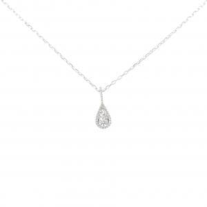 カサハラ マスミ ダイヤモンド ネックレス 0.06CT