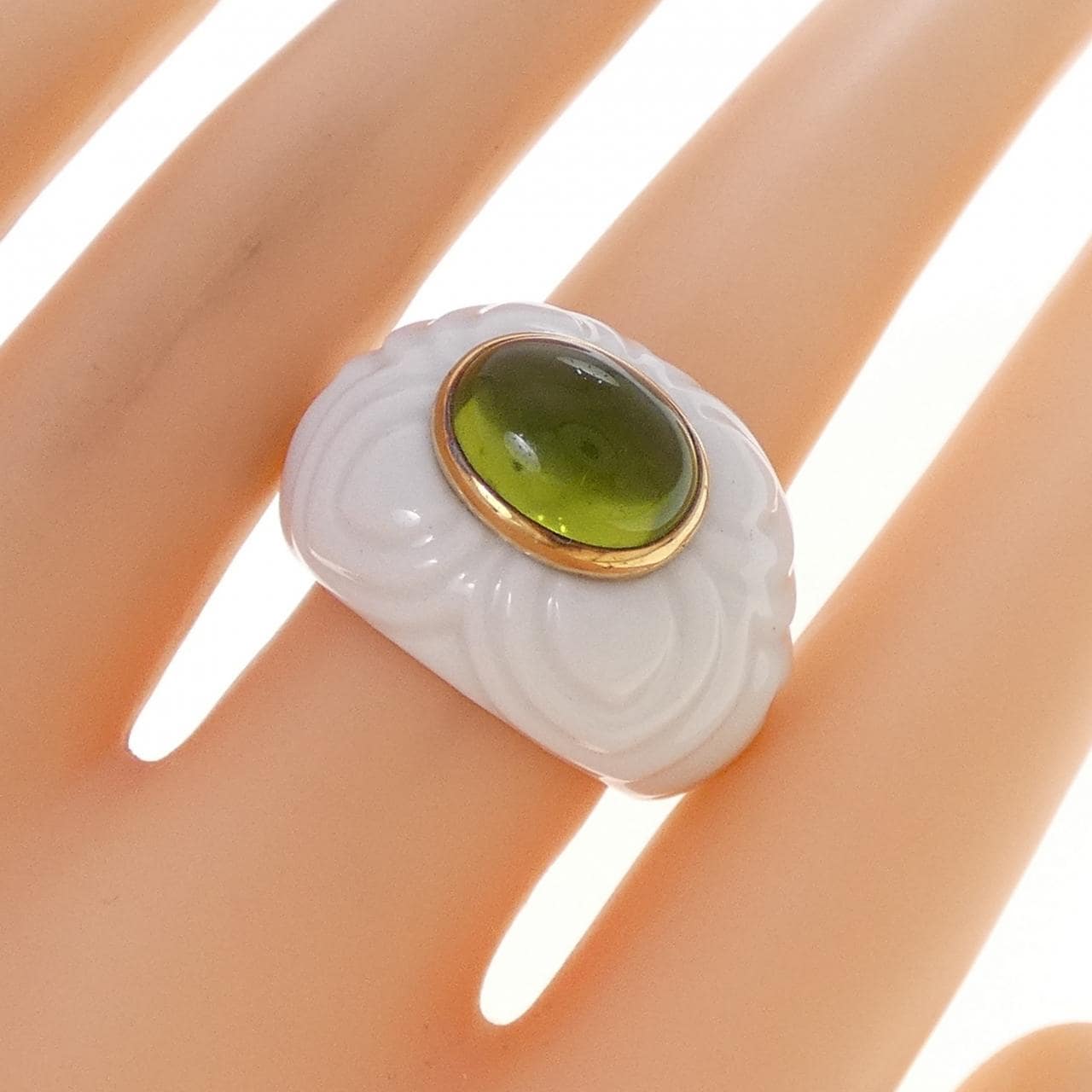 ブルガリ チャンドラ リング