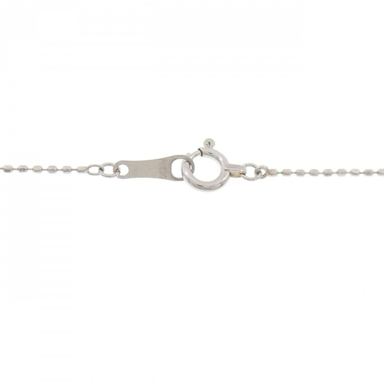 PT900/PT850 クロス ダイヤモンド ネックレス 0.50CT