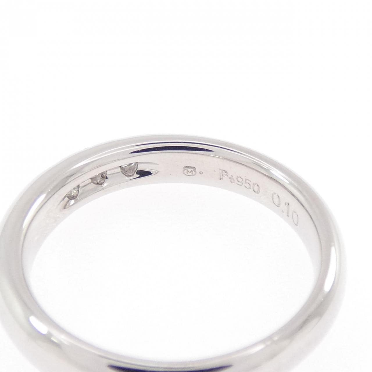 ミキモト ダイヤモンド リング 0.10CT