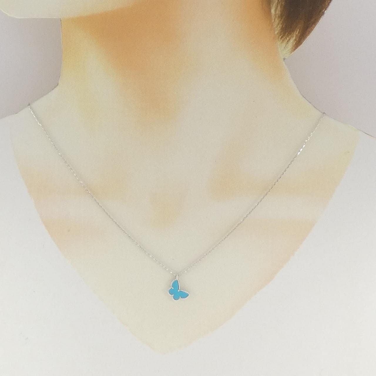 ヴァンクリーフ&アーペル スウィートアルハンブラ ネックレス