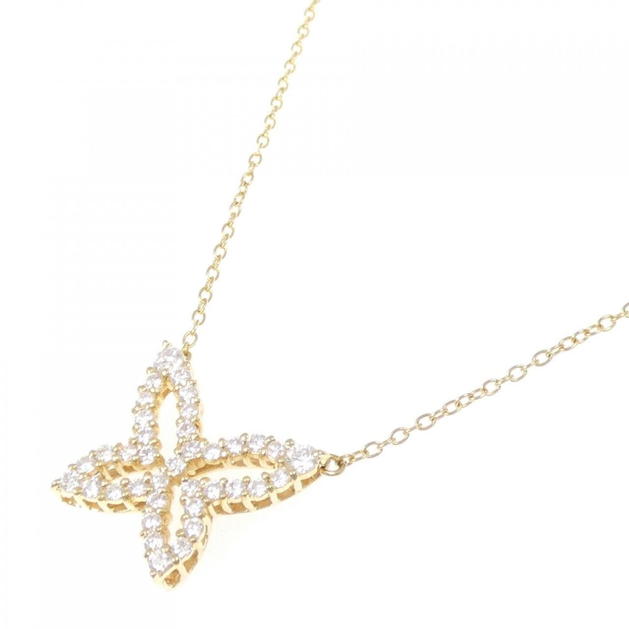 アーカー ダイヤモンド ネックレス 0.52CT