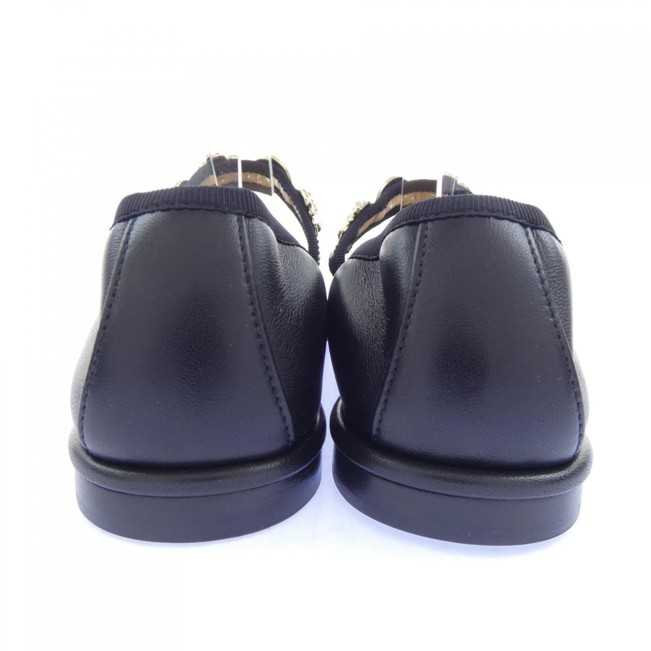 シャネル CHANEL メリージェーン MARY JANES G45778X01000 フラットシューズ