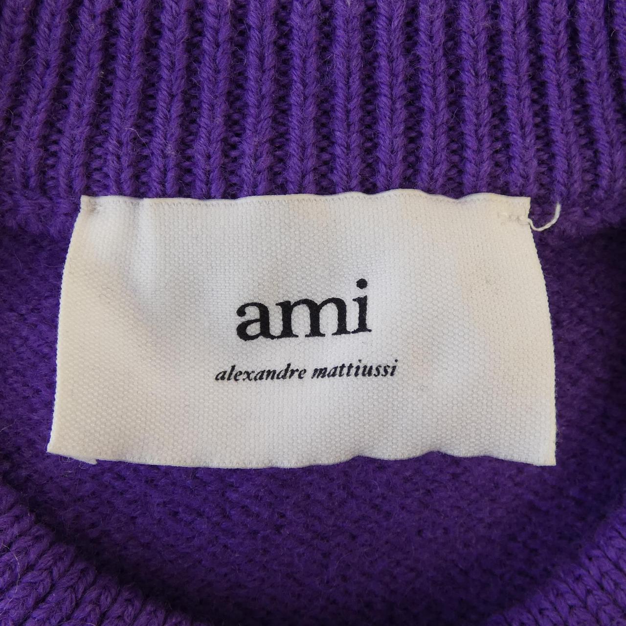 アミ AMI UKS002.018 ニット