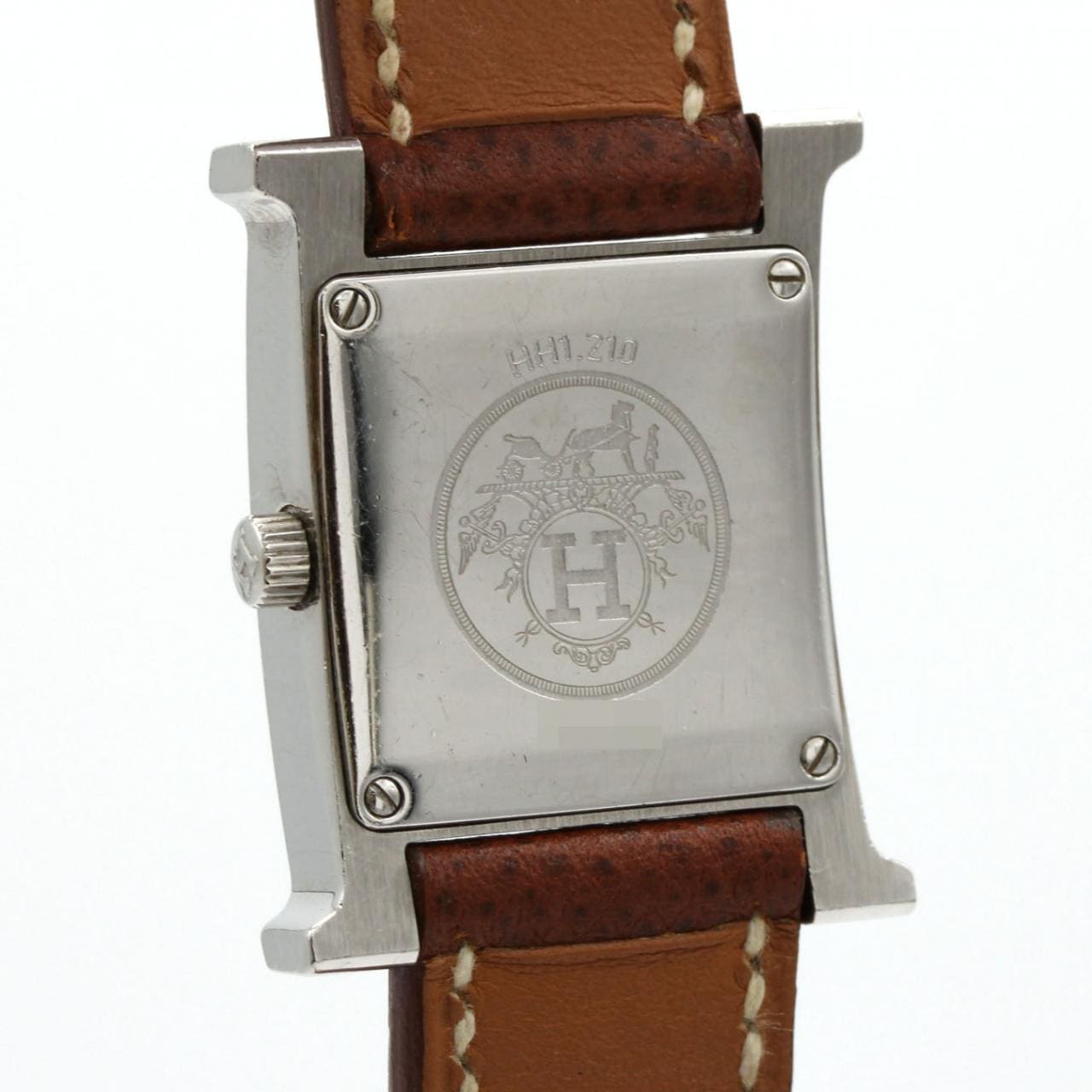 【ノーメンテナンス還元価格】エルメス Hウォッチ HH1.210 SS クォーツ
