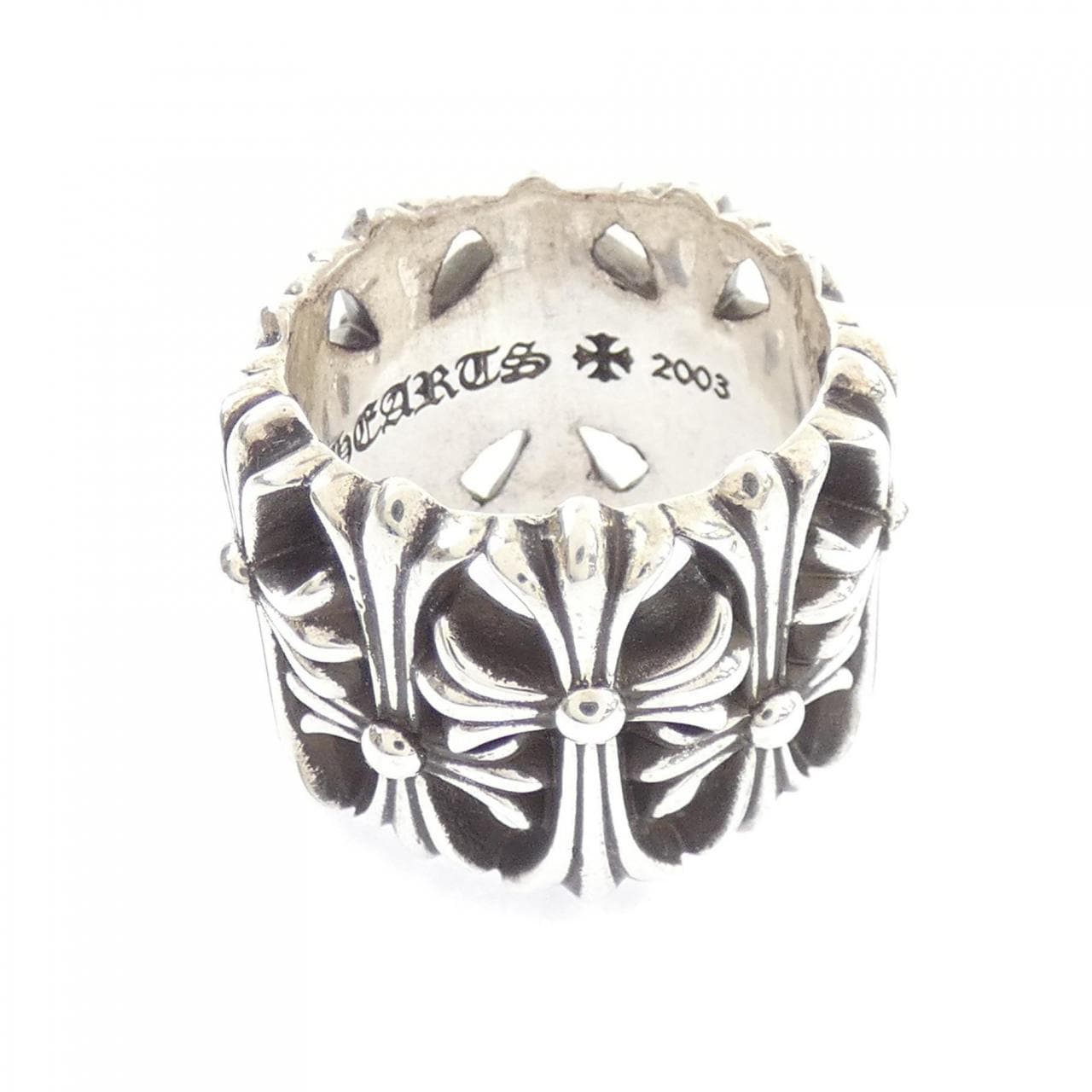 クロムハーツ CHROME HEARTS CEMETERY セメタリーリング 207081098SLVXXX001 RING