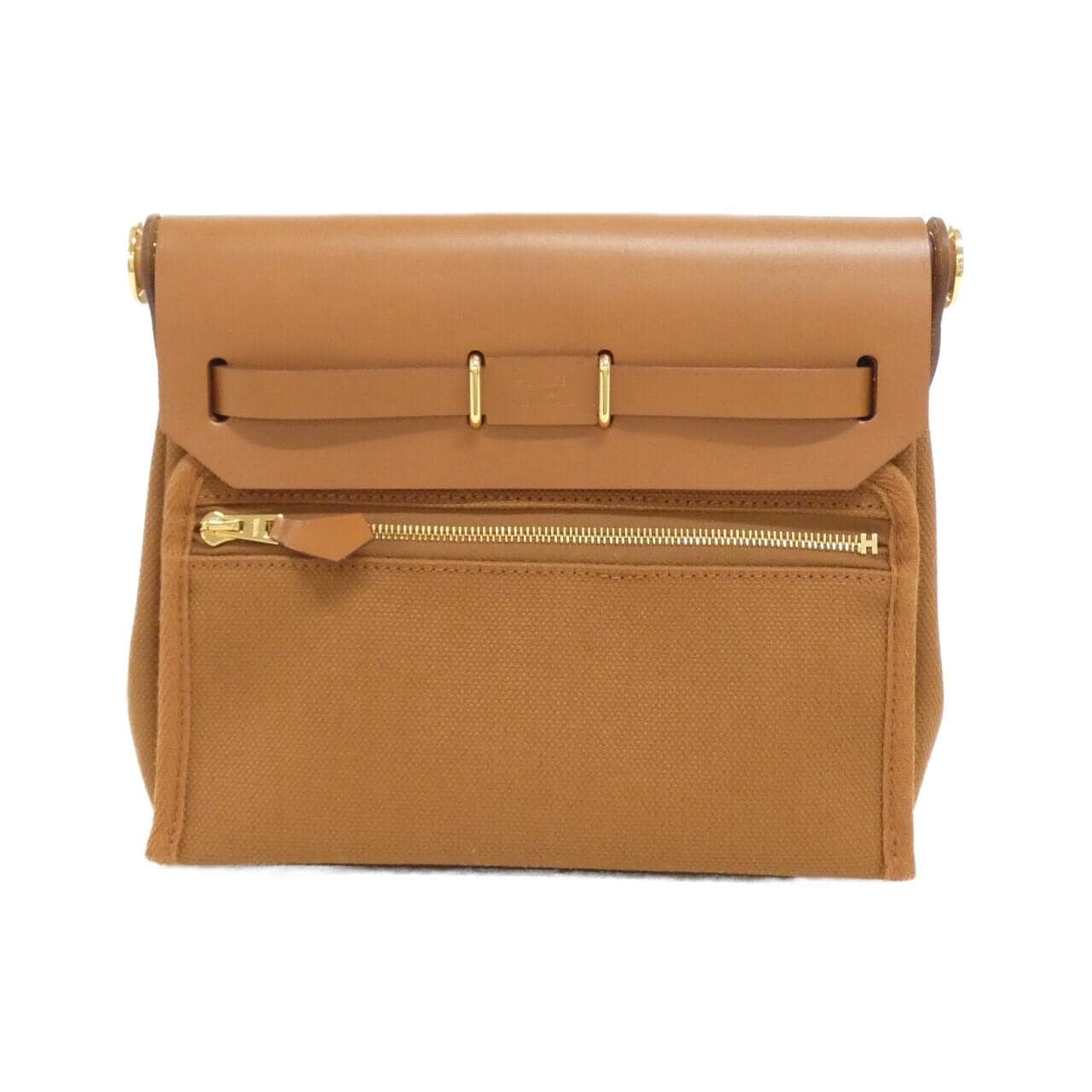 エルメス エールバッグ ジップ 20cm 086430CC ショルダーバッグ