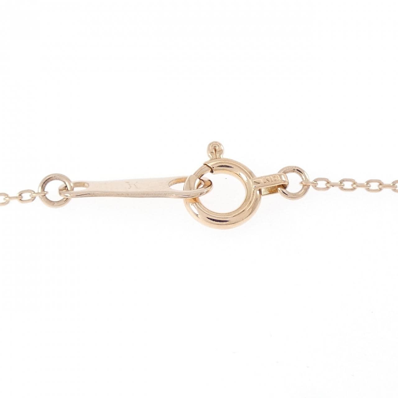 ヴァンドーム ダイヤモンド ネックレス 0.10CT